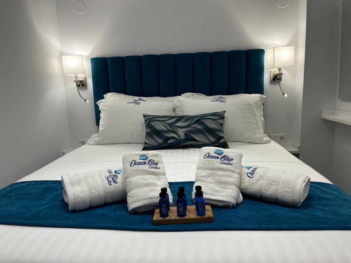 Ocean Blue Suites Ierissós Buitenkant foto