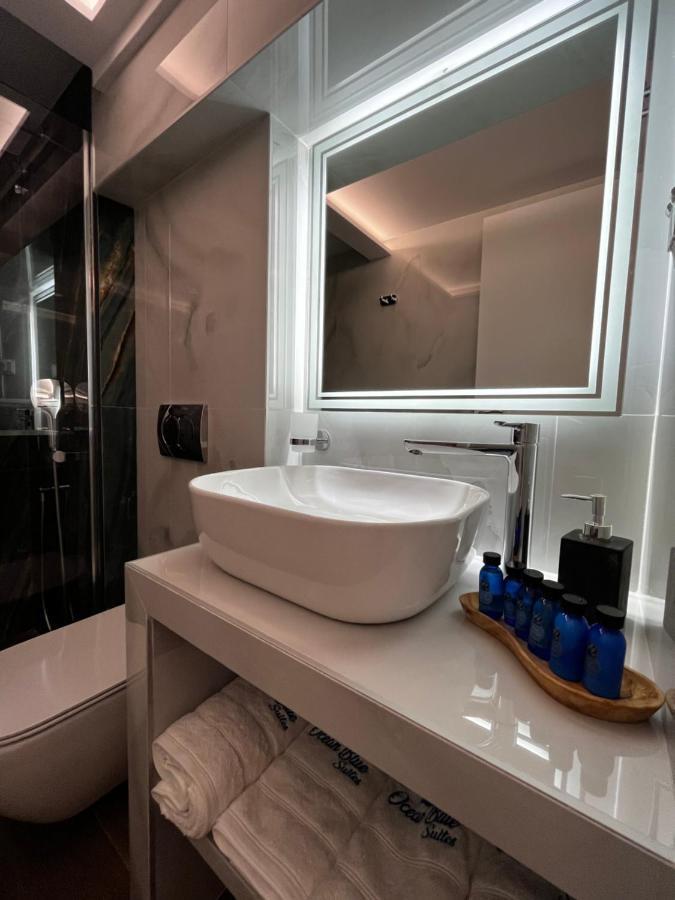 Ocean Blue Suites Ierissós Buitenkant foto