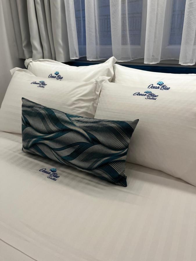 Ocean Blue Suites Ierissós Buitenkant foto