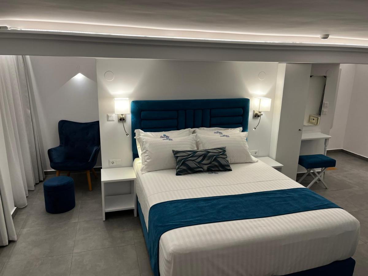 Ocean Blue Suites Ierissós Buitenkant foto