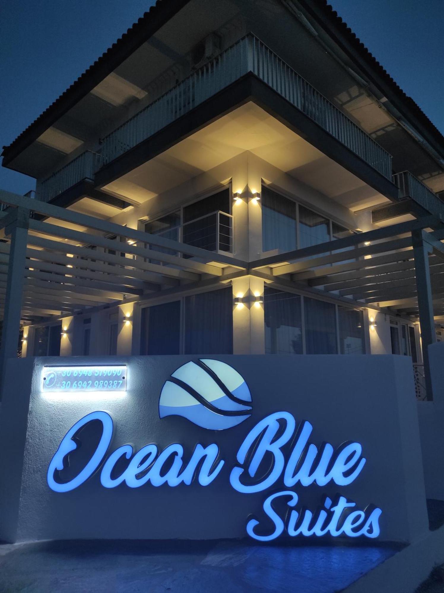Ocean Blue Suites Ierissós Buitenkant foto