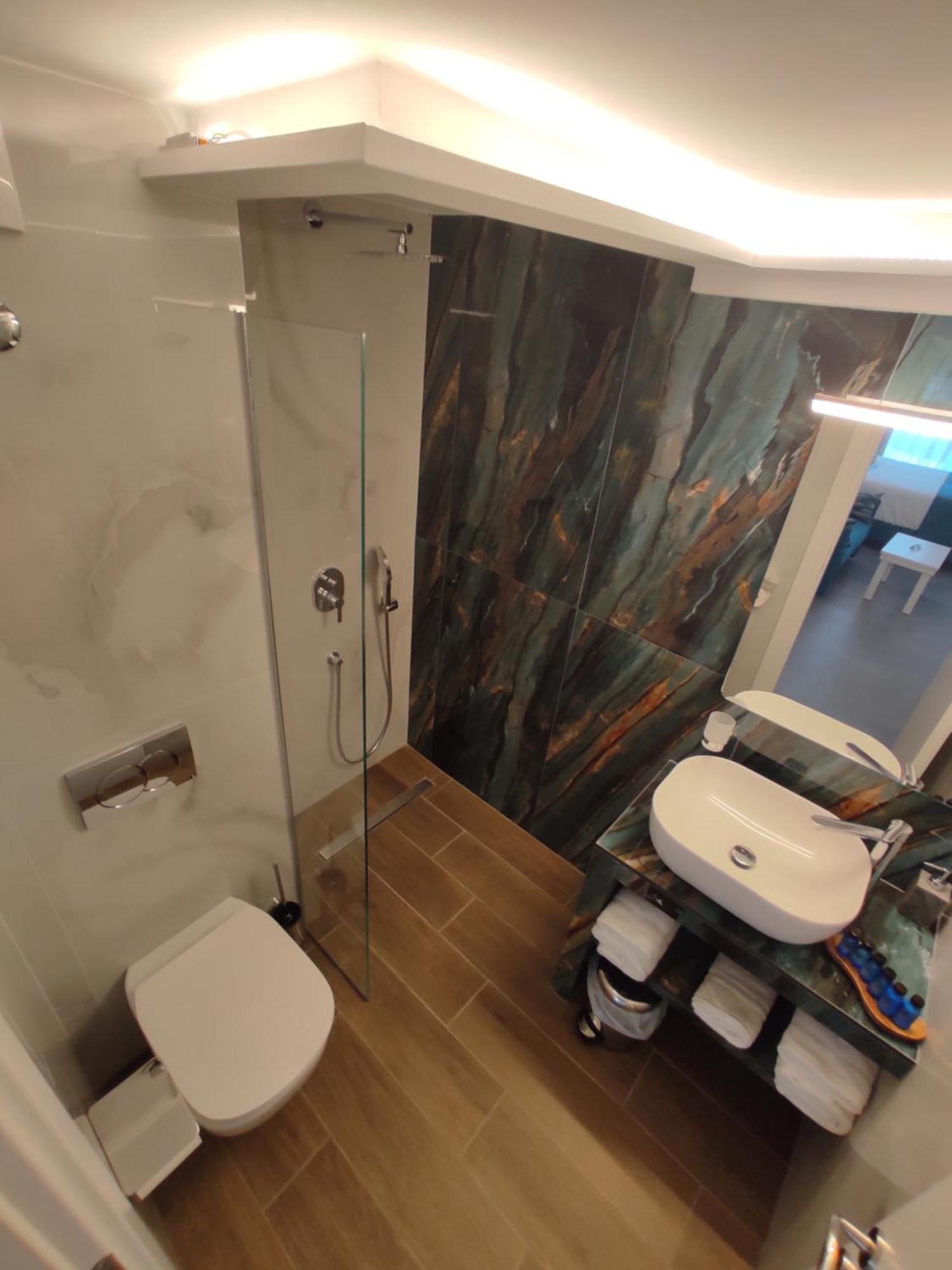 Ocean Blue Suites Ierissós Kamer foto