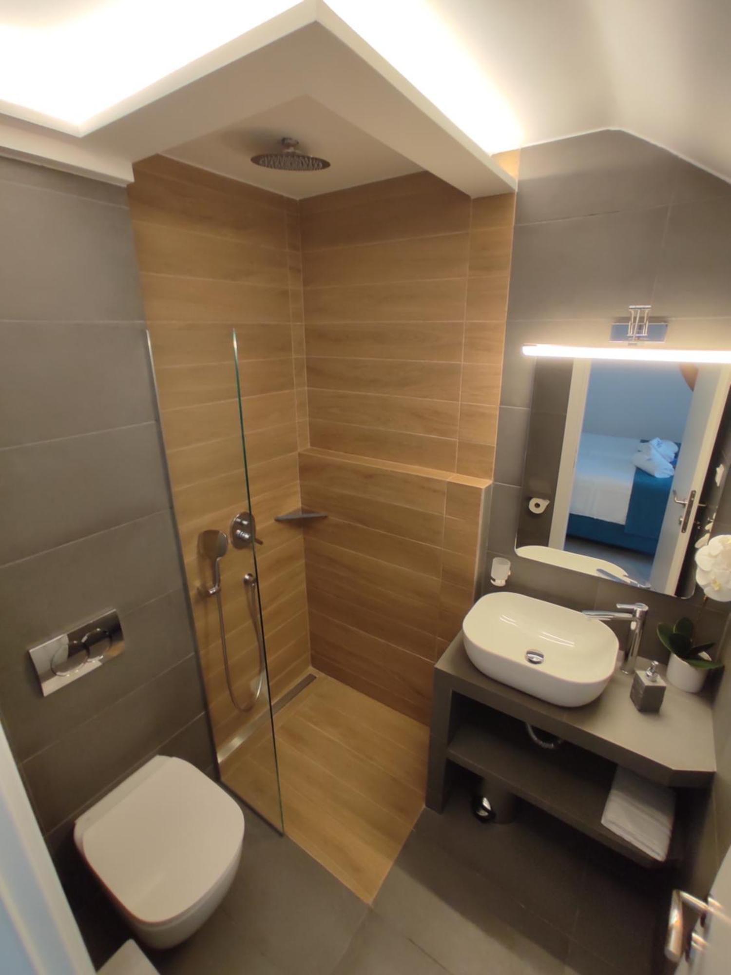 Ocean Blue Suites Ierissós Kamer foto